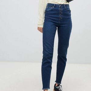 ASOS MOM JEANS